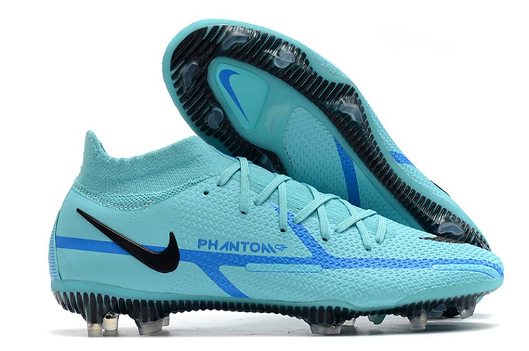 Nike Phantom GT2 Dynamic Fit Elite FG - bleu